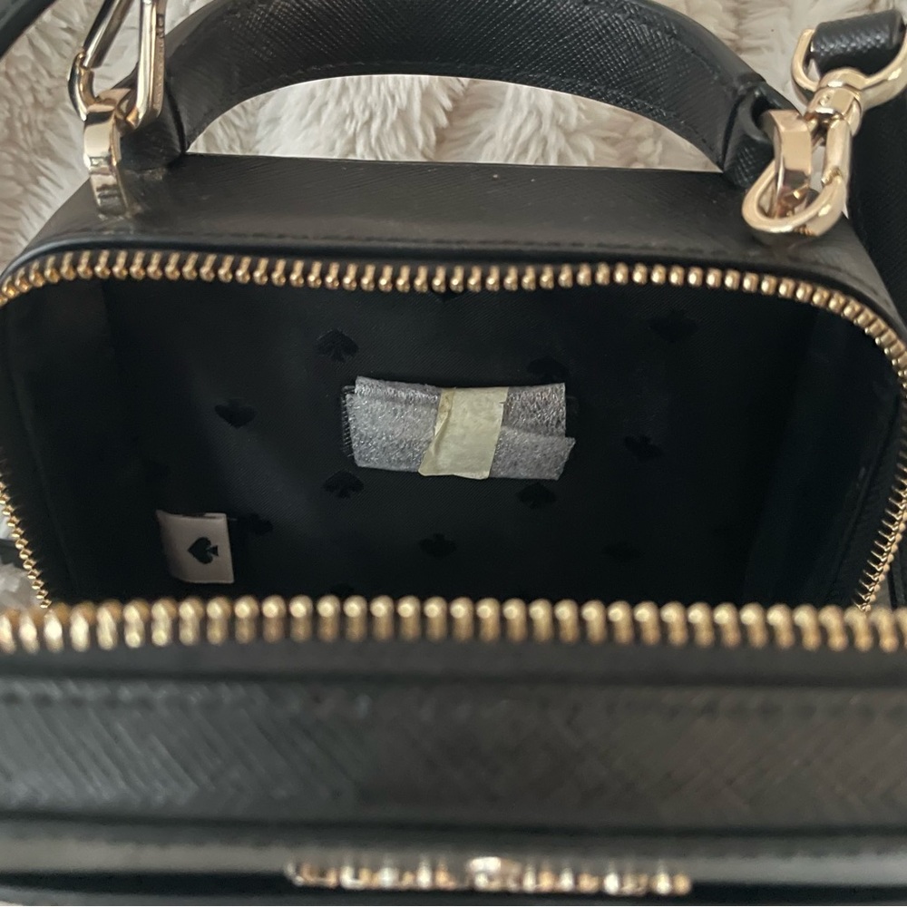 Kate Spade Elegant Black Crossbody Bag - Picture 7 of 7